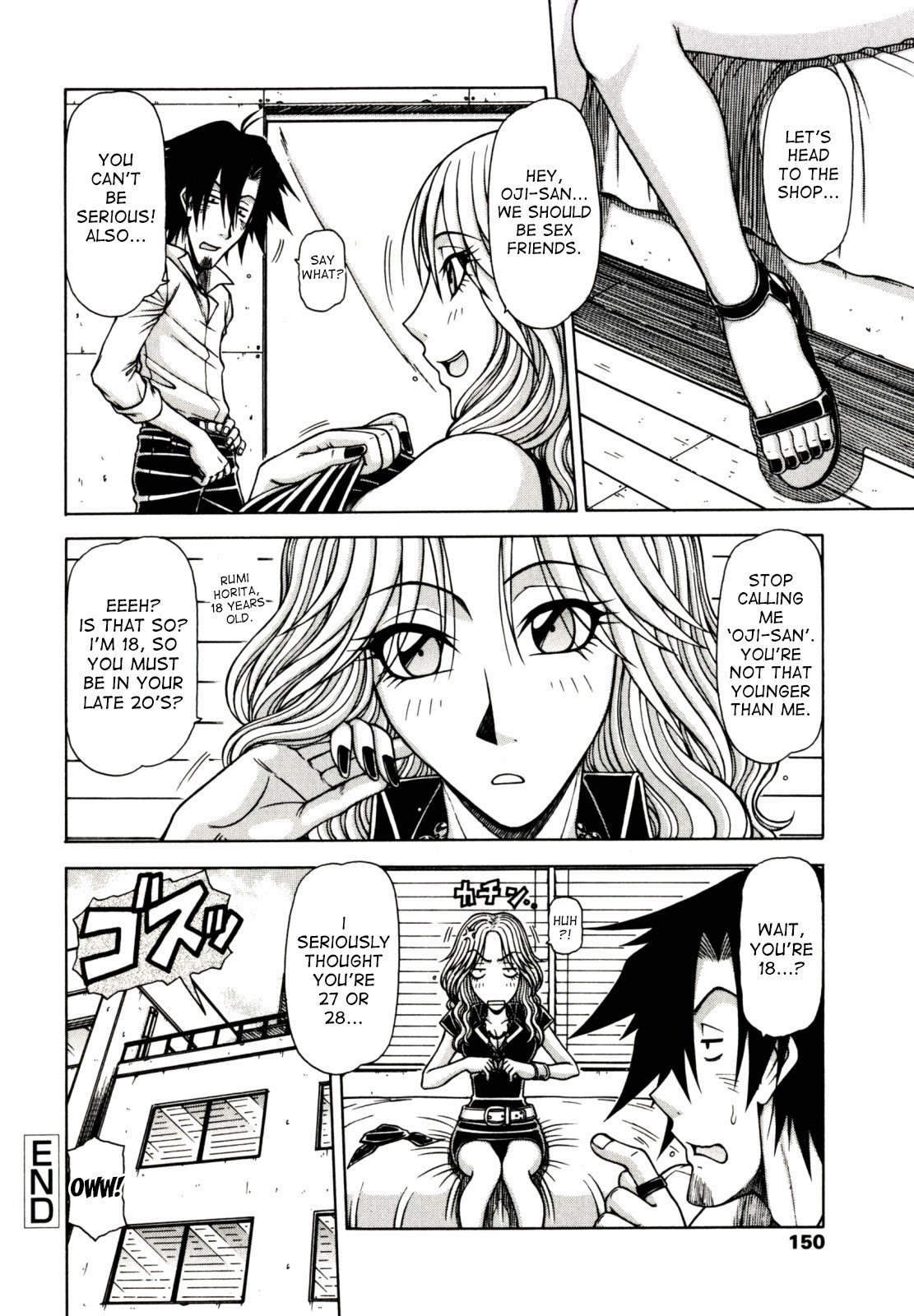 Hentai Manga Comic-Hame King Ch.1-9-Read-147